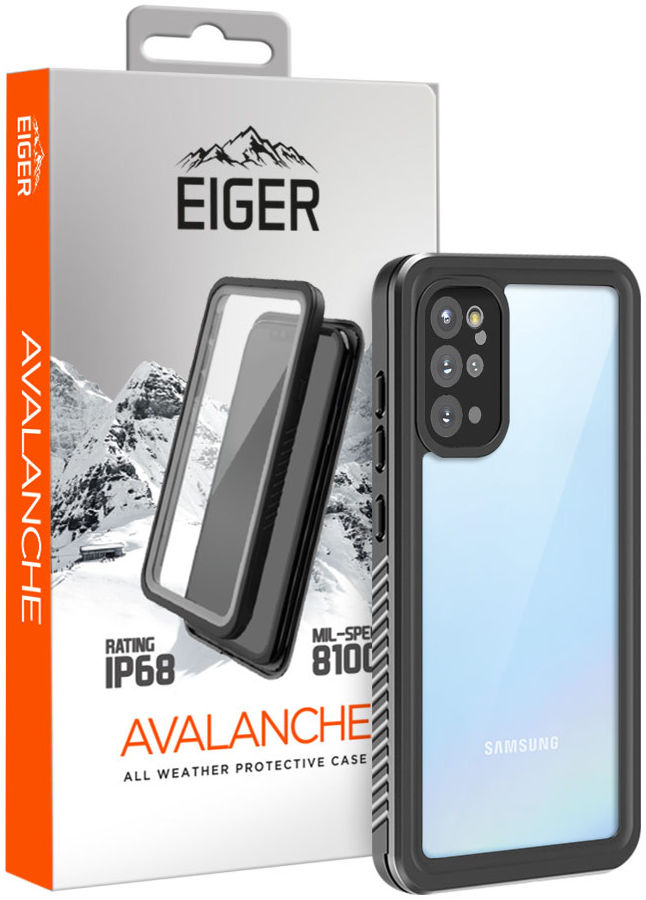 Eiger Avalanche Samsung Galaxy S20 Waterdicht Hoesje Zwart afbeelding 1