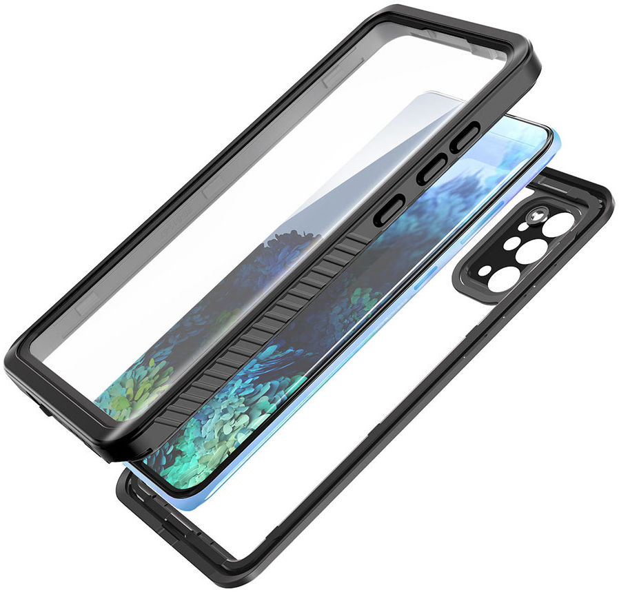 Eiger Avalanche Samsung Galaxy S20 Waterdicht Hoesje Zwart afbeelding 5