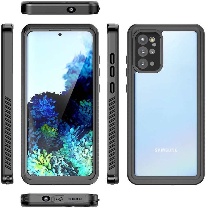 Eiger Avalanche Samsung Galaxy S20 Waterdicht Hoesje Zwart afbeelding 8