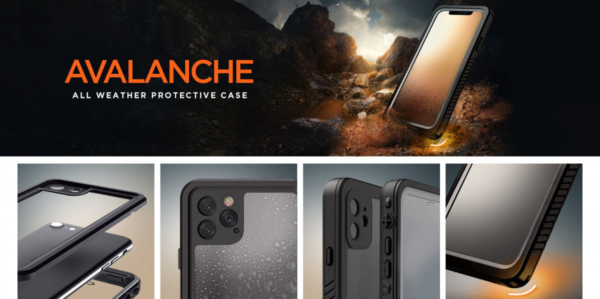 Eiger Avalanche Samsung Galaxy S20 Waterdicht Hoesje Zwart afbeelding 10