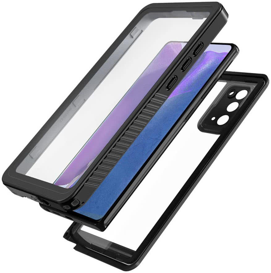 Eiger Avalanche Samsung Galaxy Note 20 Waterdicht Hoesje Zwart afbeelding 5
