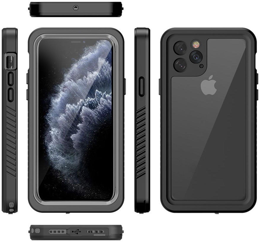 Eiger Avalanche Apple iPhone 11 Pro Waterdicht Hoesje Zwart afbeelding 8