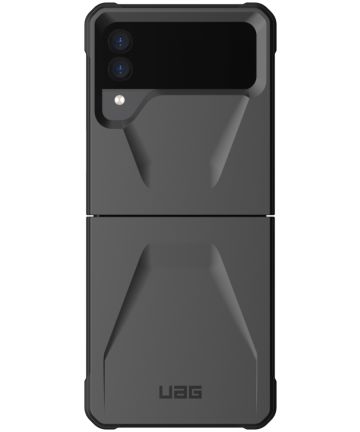 Urban Armor Gear Civilian Serie Samsung Galaxy Z Flip 3 Hoesje Zwart Hoesjes