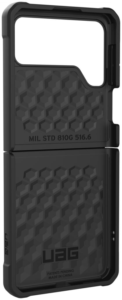 Urban Armor Gear Civilian Serie Samsung Galaxy Z Flip 3 Hoesje Zwart afbeelding 7