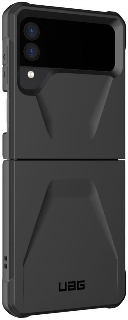 Urban Armor Gear Civilian Serie Samsung Galaxy Z Flip 3 Hoesje Zwart afbeelding 3