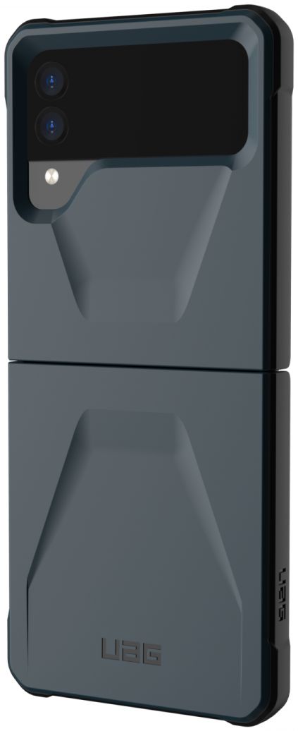 Urban Armor Gear Civilian Serie Samsung Galaxy Z Flip 3 Hoesje Mallard afbeelding 2