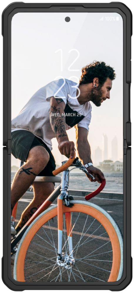 Urban Armor Gear Civilian Serie Samsung Galaxy Z Flip 3 Hoesje Mallard afbeelding 3