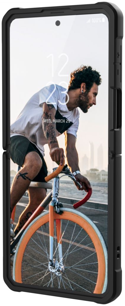 Urban Armor Gear Civilian Serie Samsung Galaxy Z Flip 3 Hoesje Mallard afbeelding 5