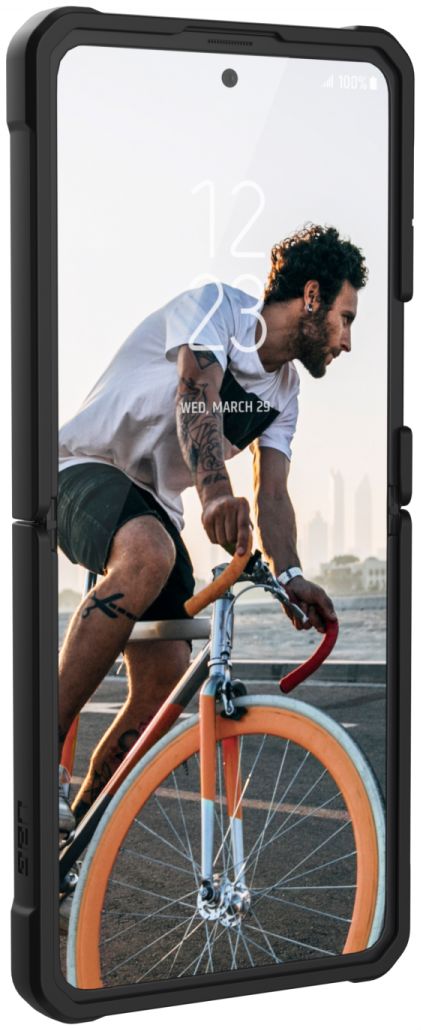 Urban Armor Gear Civilian Serie Samsung Galaxy Z Flip 3 Hoesje Mallard afbeelding 6