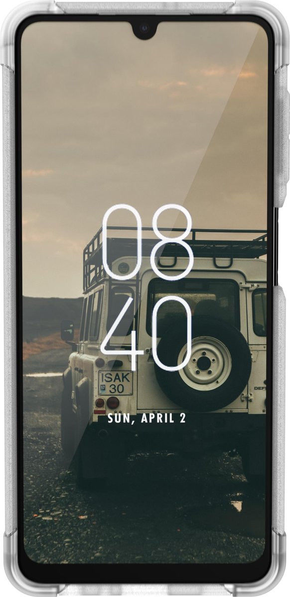 Urban Armor Gear Scout Samsung Galaxy M22 / A22 4G Hoesje Transparant afbeelding 3