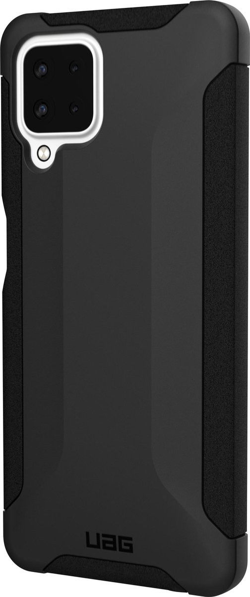 Urban Armor Gear Scout Samsung Galaxy M22 / A22 4G Hoesje Zwart afbeelding 4