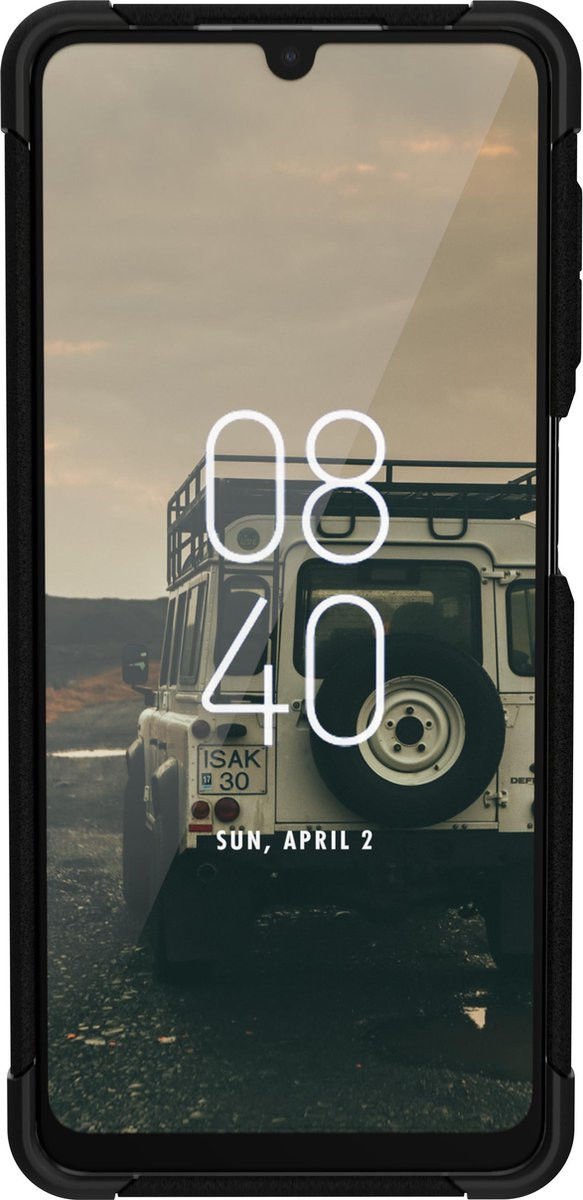 Urban Armor Gear Scout Samsung Galaxy M22 / A22 4G Hoesje Zwart afbeelding 3