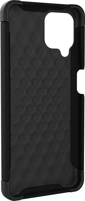 Urban Armor Gear Scout Samsung Galaxy M22 / A22 4G Hoesje Zwart afbeelding 5