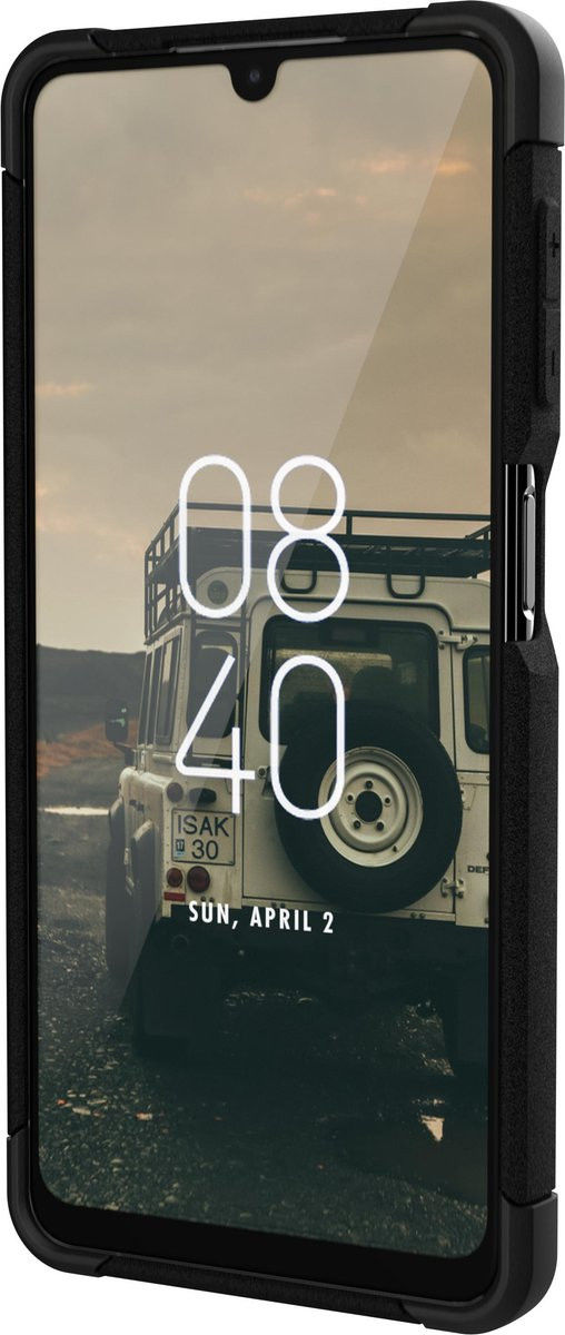 Urban Armor Gear Scout Samsung Galaxy M22 / A22 4G Hoesje Zwart afbeelding 6