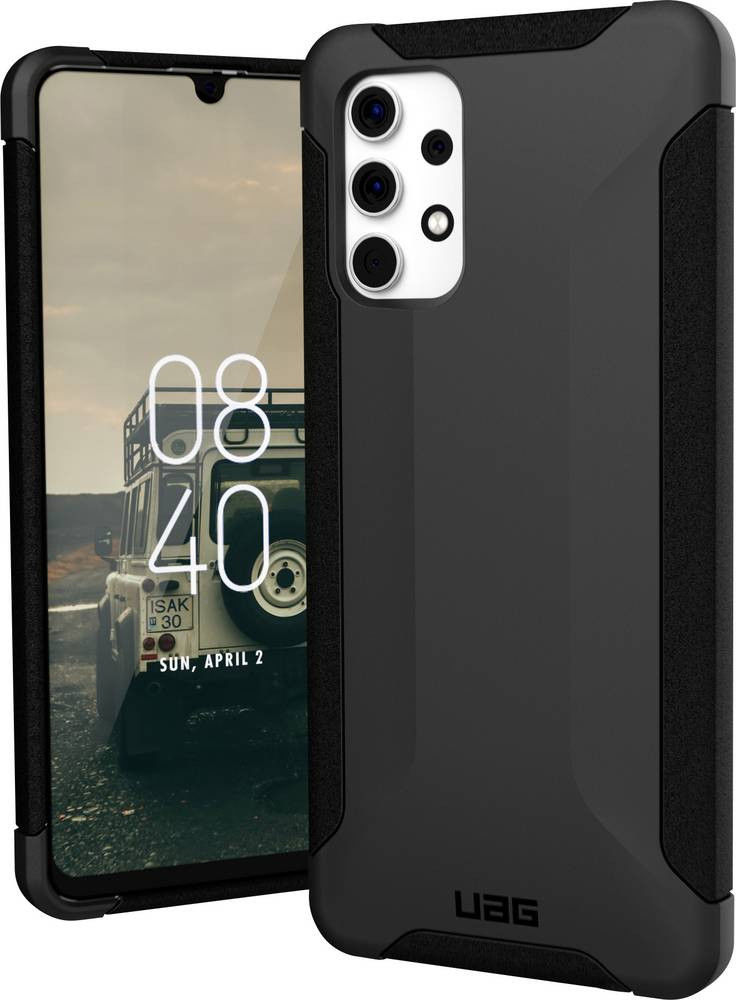 Urban Armor Gear Scout Series Samsung Galaxy A32 4G Hoesje Zwart afbeelding 1