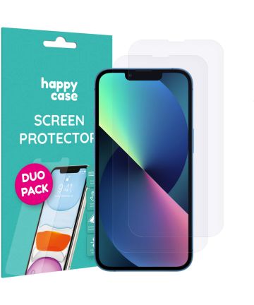 HappyCase Apple iPhone 13 / 13 Pro Screen Protector Duo Pack Screen Protectors