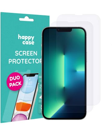 HappyCase Apple iPhone 13 Pro Max Screen Protector Duo Pack Screen Protectors