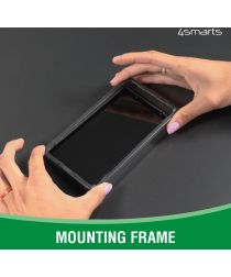 4smarts X-Pro Apple iPhone 13 Mini Screen Protector met Montageframe afbeelding