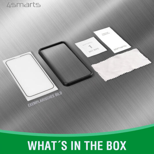 4smarts X-Pro iPhone 13 Pro Max Screen Protector met Montageframe afbeelding 10