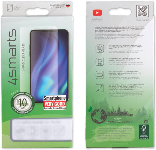 4smarts X-Pro iPhone 13 Pro Max Screen Protector met Montageframe afbeelding 11