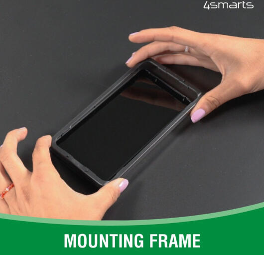 4smarts X-Pro iPhone 13 Pro Max Screen Protector met Montageframe afbeelding 3