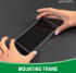 4smarts X-Pro iPhone 13 Pro Max Screen Protector met Montageframe afbeelding 3