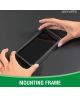 4smarts iPhone 13 Mini Screen Protector Full Cover met Montageframe