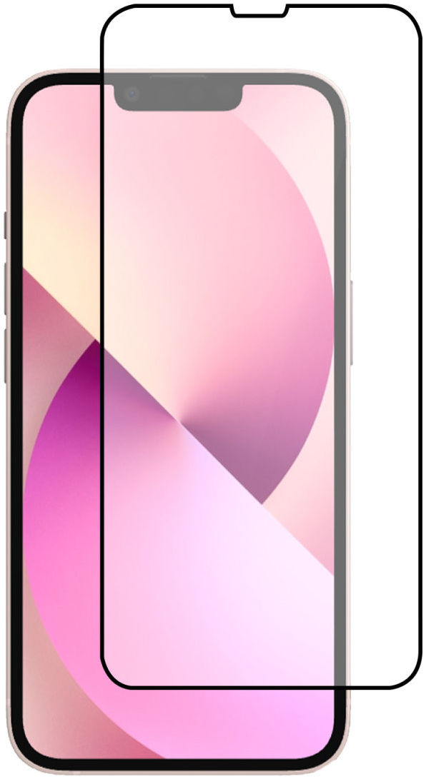 4smarts iPhone 13 Mini Screen Protector Full Cover met Montageframe afbeelding 1