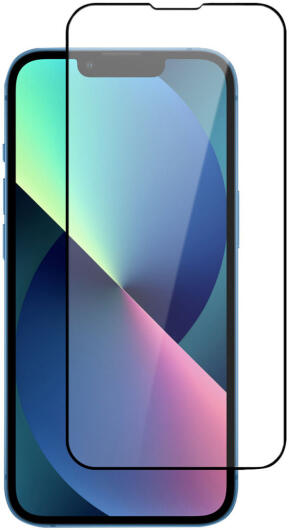 4smarts iPhone 13/13 Pro Screen Protector Full Cover met Montageframe afbeelding 1