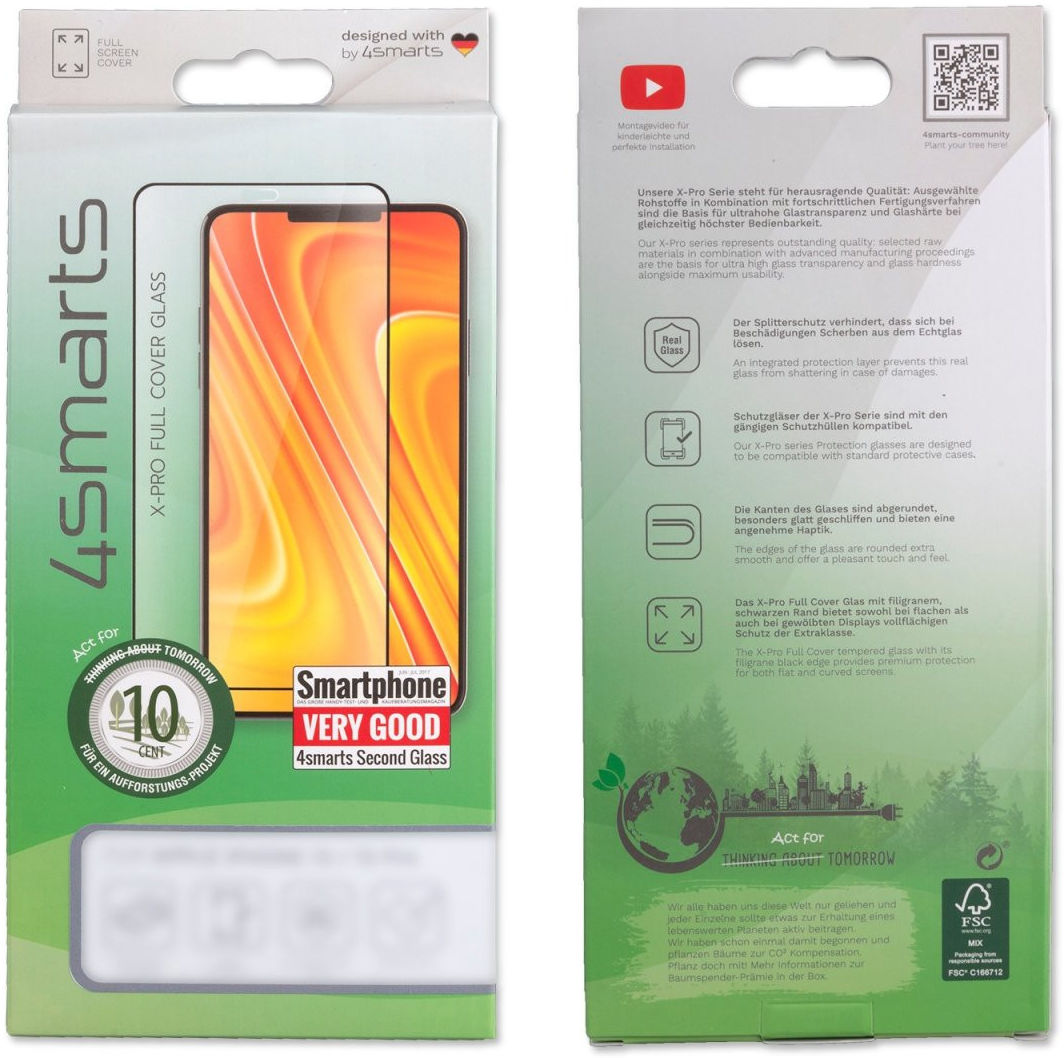 4smarts iPhone 13 Pro Max Screen Protector Full Cover met Montageframe afbeelding 11