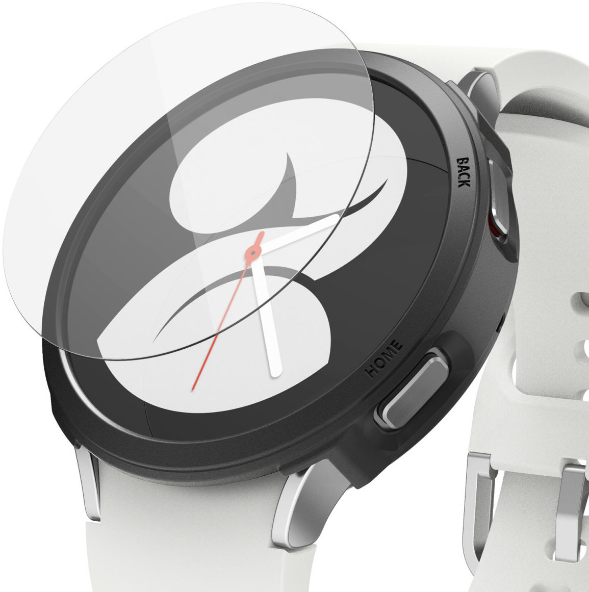 Ringke Air Sports Samsung Galaxy Watch 4 40MM Screen Protector 4-Pack afbeelding 2