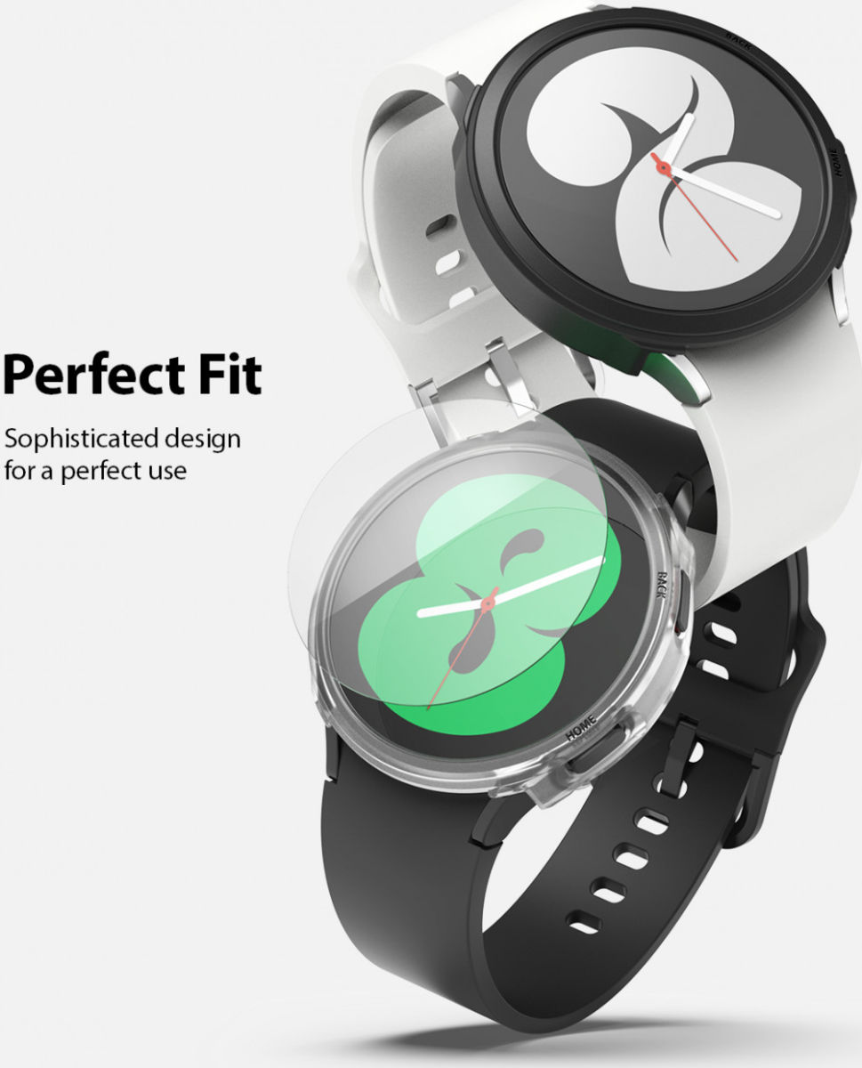 Ringke Air Sports Samsung Galaxy Watch 4 40MM Screen Protector 4-Pack afbeelding 4