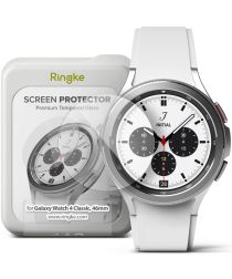 Ringke ID Samsung Galaxy Watch 4 Classic 46MM Screen Protector 4-Pack