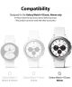 Ringke ID Samsung Galaxy Watch 4 Classic 46MM Screen Protector 4-Pack