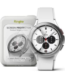 Ringke ID Samsung Galaxy Watch 4 Classic 42MM Screen Protector 4-Pack