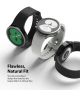 Ringke Bezel Styling - Galaxy Watch 4 40MM Randbeschermer - Staal - Zilver