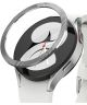 Ringke Bezel Styling Galaxy Watch 4 40MM Randbeschermer Zilver