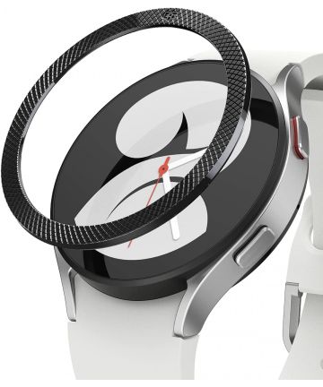 Ringke Bezel Styling - Galaxy Watch 4 40MM Randbeschermer - Zwart Cases