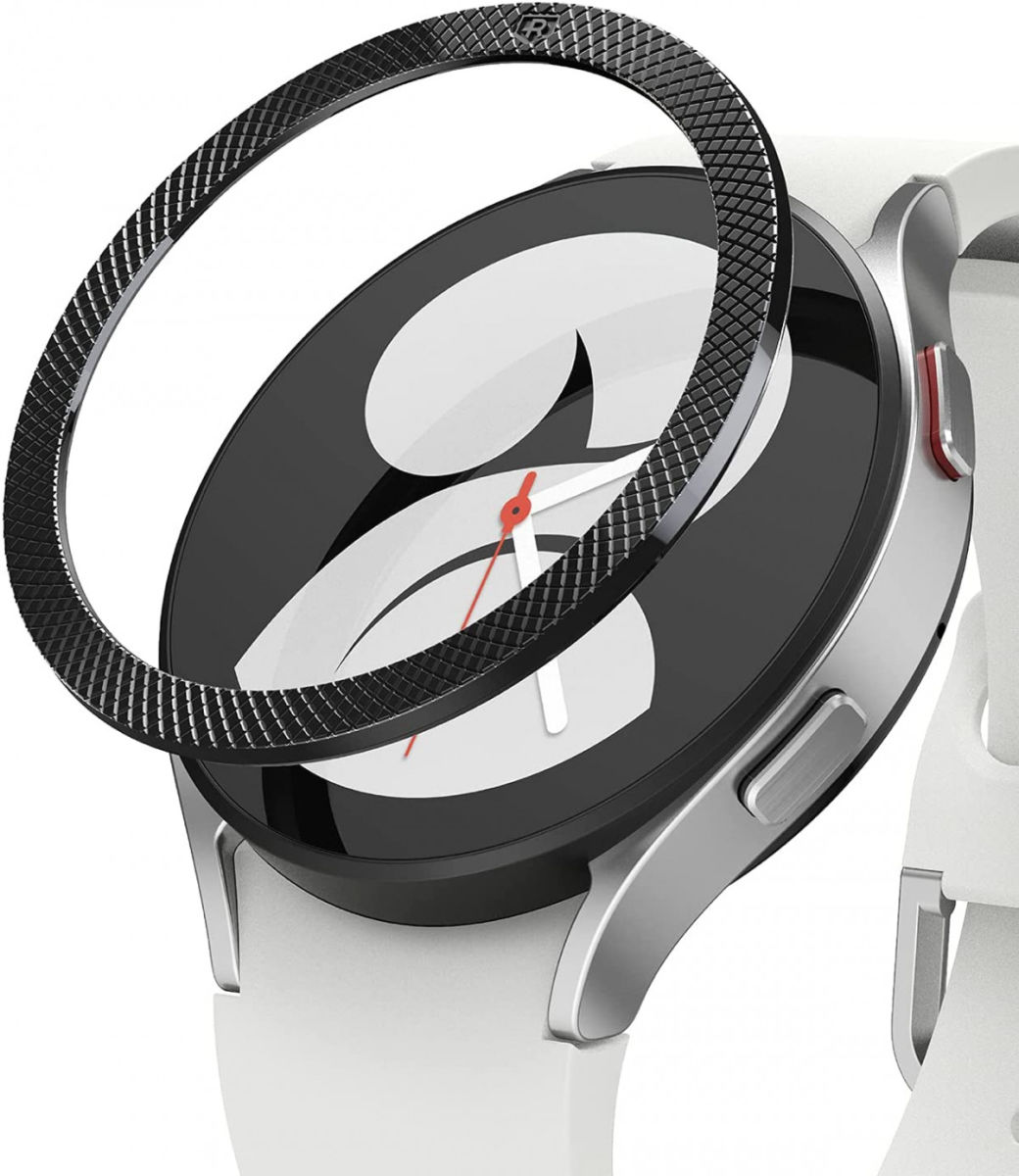 Ringke Bezel Styling - Galaxy Watch 4 40MM Randbeschermer - Zwart afbeelding 1