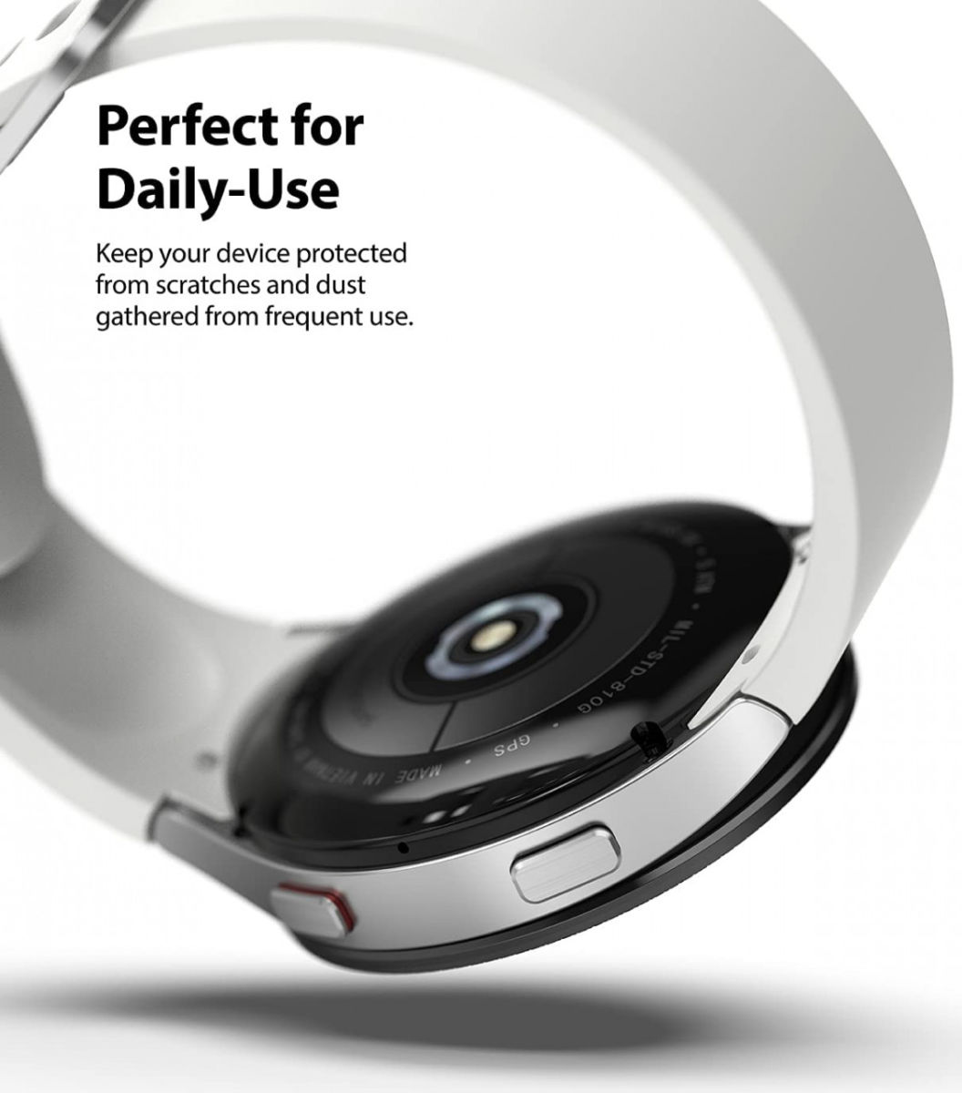 Ringke Bezel Styling - Galaxy Watch 4 40MM Randbeschermer - Zwart afbeelding 6