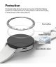 Ringke Bezel Styling Galaxy Watch 4 44MM Randbeschermer RVS Zilver