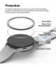 Ringke Bezel Styling - Galaxy Watch 4 44MM Randbeschermer - Zilver