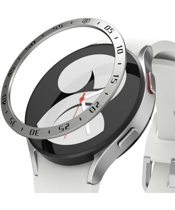 Ringke Bezel Galaxy Watch 4 44MM Randbeschermer Stainless Steel Cases