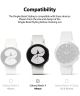 Ringke Bezel Galaxy Watch 4 44MM Randbeschermer Stainless Steel