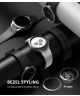 Ringke Bezel Styling Galaxy Watch 4 42MM Randbeschermer RVS Zilver