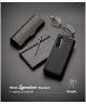 Ringke Folio Signature Standard Samsung Galaxy Z Fold 3 Hoesje Zwart