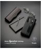 Ringke Folio Signature EZ Strap Samsung Galaxy Z Fold 3 Hoesje Zwart