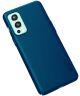 Nillkin Super Frosted Shield OnePlus Nord 2 5G Hoesje Back Cover Blauw