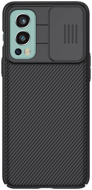 Nillkin CamShield OnePlus Nord 2 5G Hoesje met Camera Slider Zwart afbeelding 1