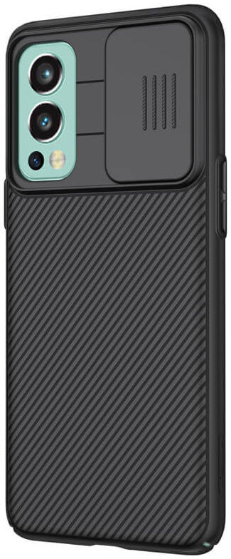 Nillkin CamShield OnePlus Nord 2 5G Hoesje met Camera Slider Zwart afbeelding 5
